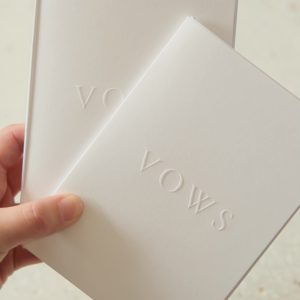 Geloftenboekjes met preegdruk