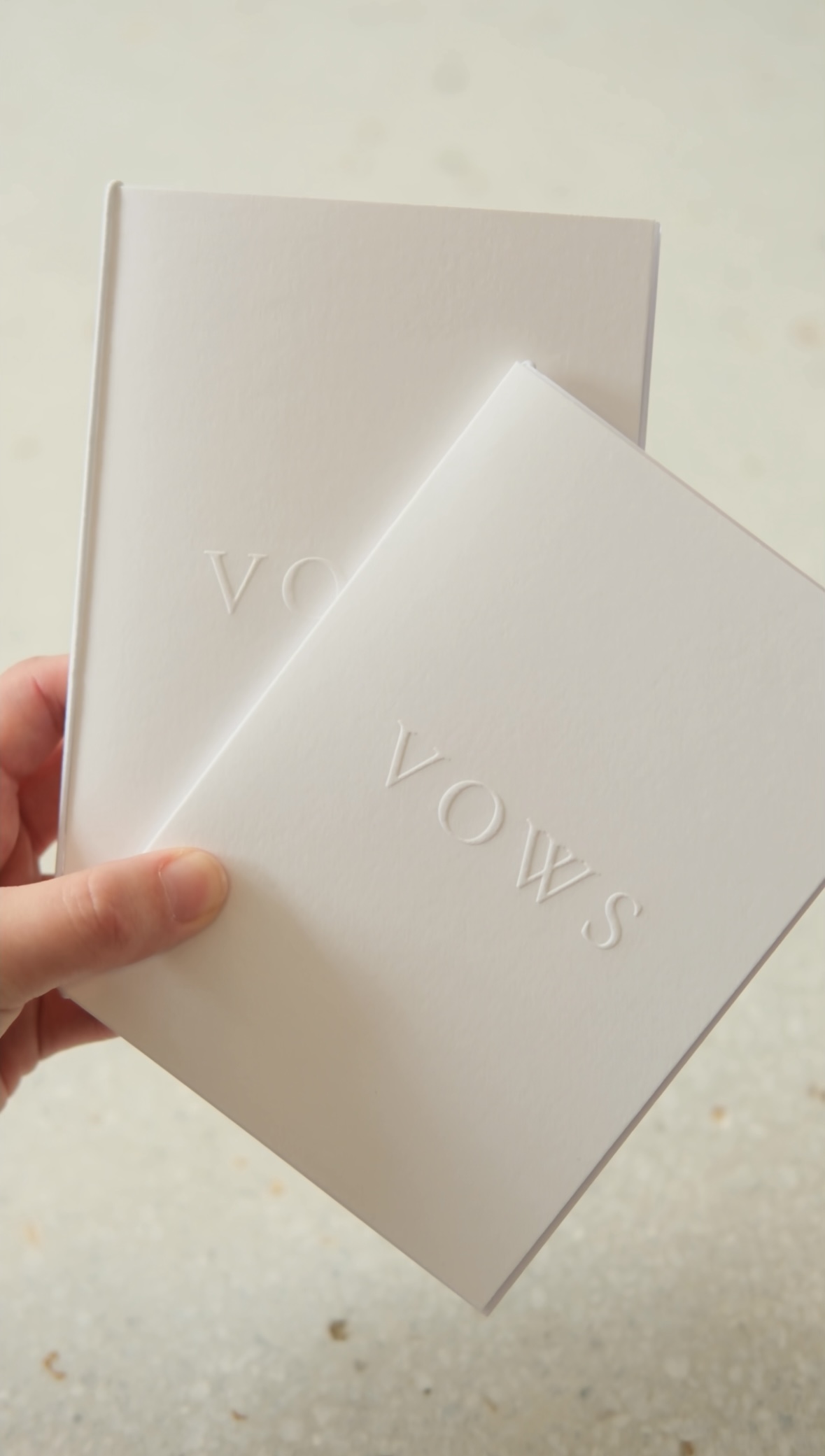 Geloftenboekjes met preegdruk